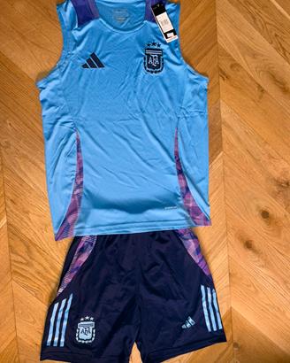 Completo Allenamento Argentina Adidas AeroReady