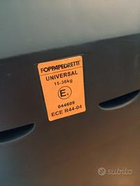 seggiolino auto Foppapedretti