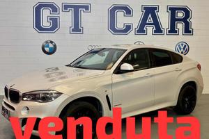 BMW X6 xDrive30d 249CV Msport TAGLIANDATA BMW IV