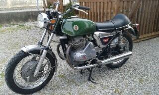 Benelli Tornado 650 - Anni 70