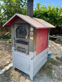 Forno a legna da esterno