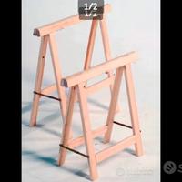 Cavalletti di legno da terra