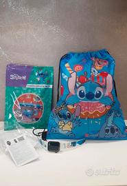 Orologio Stitch con gadget