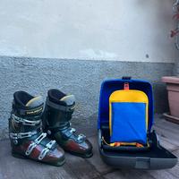 Scarponi Dalbello + valigetta