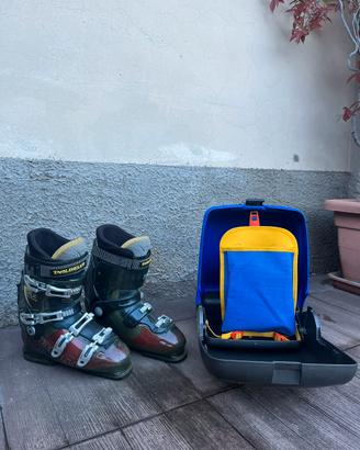 Scarponi Dalbello + valigetta