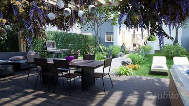 Appartamento di 102 m² con 2 locali a Bologna