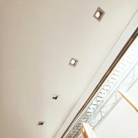 Faretti alluminio quadrati incasso