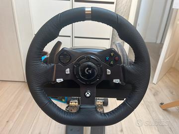 Volante Logitech G920 + Wheel Stand Pro completo
