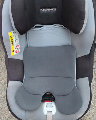 Seggiolone Foppapedretti Girevole con Isofix