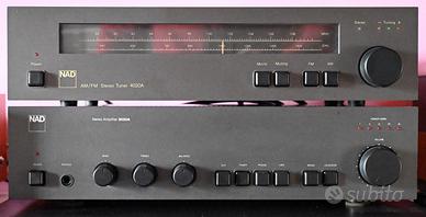 NAD 3020A (Motorola) + 4020A