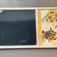 📌 Lavagna con gessetto Stile shabby chic