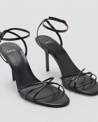 Sandali aperti con tacco Mango tg.41