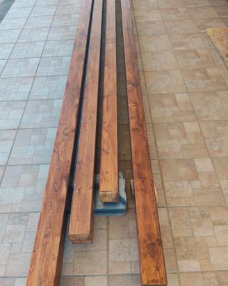 Travi in legno