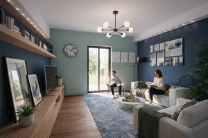 Bilocale finemente ristruttutrato