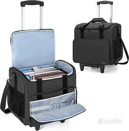 Trunab - Borsa Trolley per insegnanti