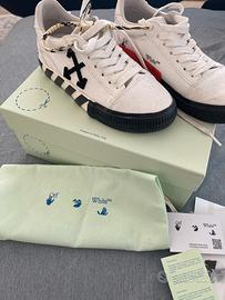 Sneakers low vulcanized canvas OFF WHITE