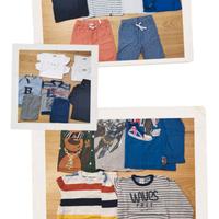 Abbigliamento bambino 5 anni, 18 pz.