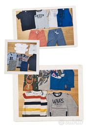Abbigliamento bambino 5 anni, 18 pz.