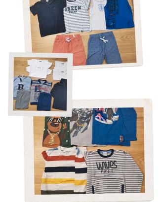 Abbigliamento bambino 5 anni, 18 pz.