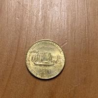 Moneta era 200 lire  Arsenale militare marittimo