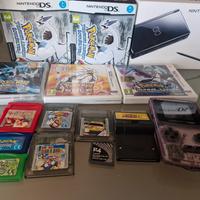 lotto console e giochi pokemon