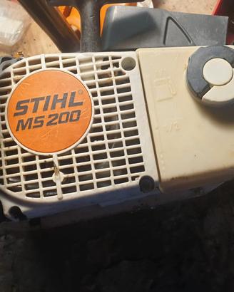 Motosega stihl ms 200