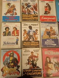 DVD italiani anni 70/80 collection 