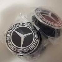 Kit 4 Coprimozzi per cerchi in lega Mercedes