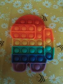 pop-it a forma di among us