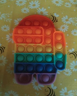 pop-it a forma di among us