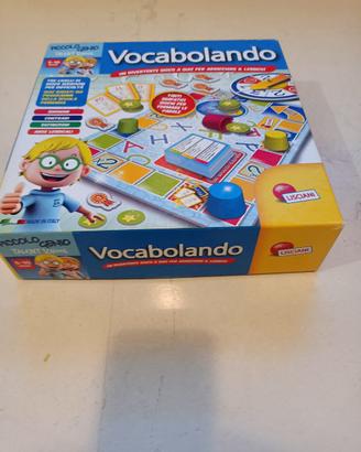 Vocabolando gioco da tavolo
