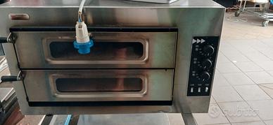 Forno per pizza  in teglia elettrico 220v