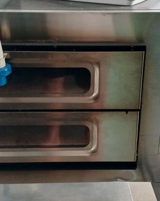 Forno per pizza  in teglia elettrico 220v