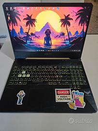 Asus TUF Gaming FX505GD i5-8300H GTX 1050 16GB SSD
