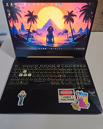 Asus TUF Gaming FX505GD i5-8300H GTX 1050 16GB SSD