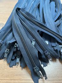 Cerniere lampo zip blu notte cm 60