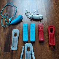 console Wii Blue ,7 giochi ,3 telecomandi 