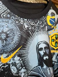 T-shirt brasile "Cristo redentore" tutte le taglie