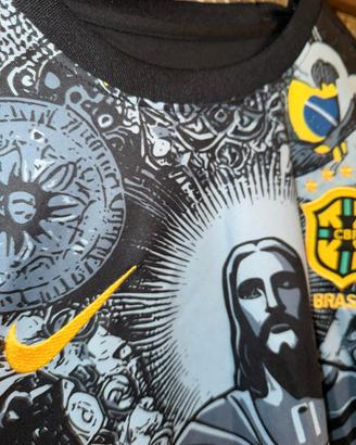 T-shirt brasile "Cristo redentore" tutte le taglie