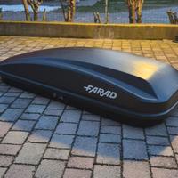 Baule Farad 430 litri