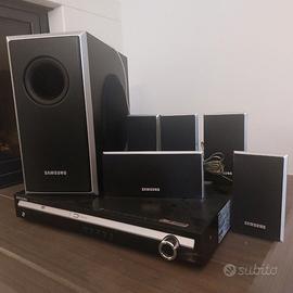 Sistema SAMSUNG DVD HOME CINEMA SYSTEM HT-Q20