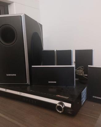 Sistema SAMSUNG DVD HOME CINEMA SYSTEM HT-Q20