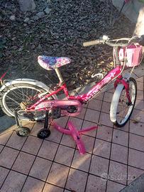 mountain bike MTB GALANT cerchio 20" per bambina