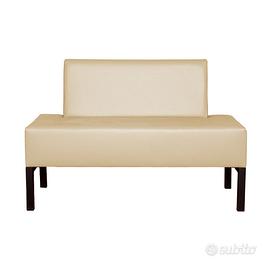 DIVANI PER LOCALI DISPONIBILI IN ECOPELLE