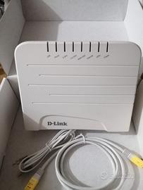 Modem Router D-LINK DVA-5582 Infostrada Wind