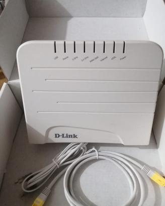 Modem Router D-LINK DVA-5582 Infostrada Wind