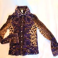 Camicetta Gianni Versace in pura seta Taglia 42 