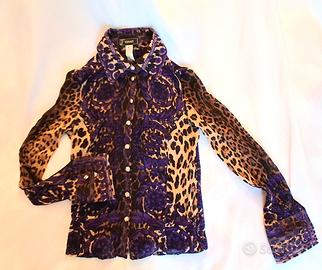 Camicetta Gianni Versace in pura seta Taglia 42 