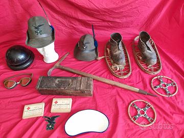 militaria ww1 ww2 alpini 