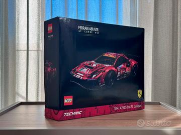 LEGO Technic Ferrari 488 GTE AF (42125)